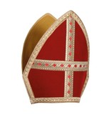 Luxe mijter katoen fluweel