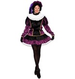 Pietjurkje Fluweel Paars Elvira Luxe