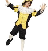 Pietenpak Kind 4-Delig Javi Zwart/Geel