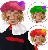 Pietenbaret Kind Kleur