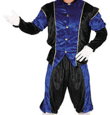 Pietenpak Navarro blauw/zwart