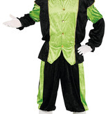 Pietenpak Navarro groen/zwart