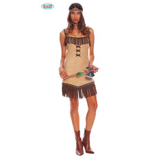 Indianen Outfit Miwok