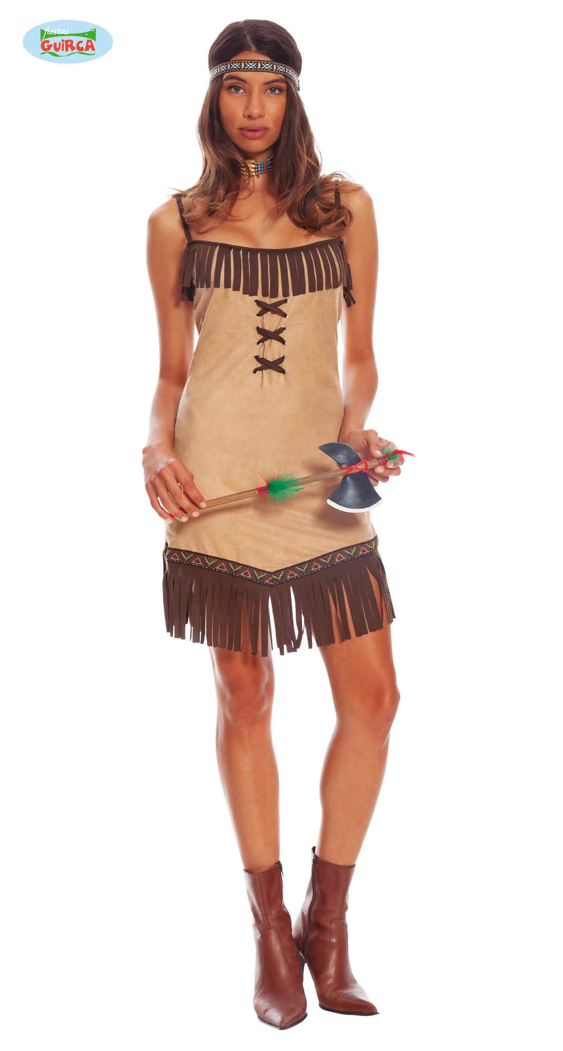 Indianen Outfit Miwok