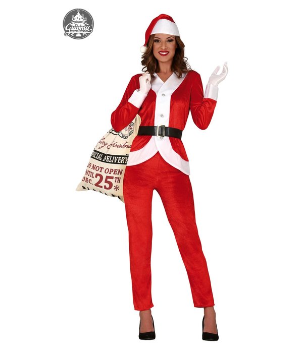 Mrs. Claus Kerstvrouw outfit