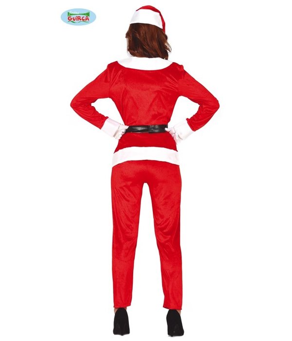 Mrs. Claus Kerstvrouw outfit