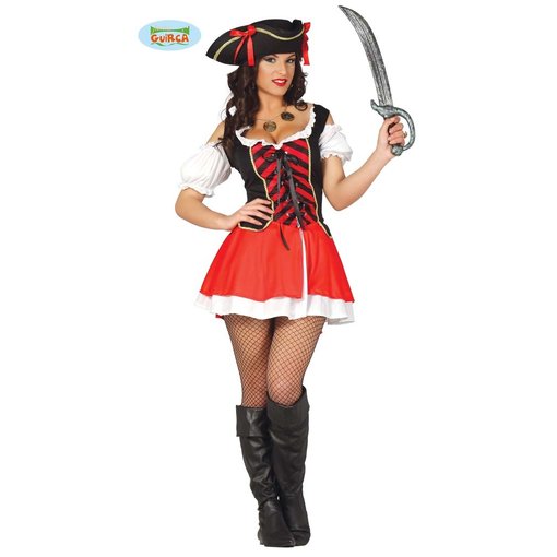 Piratenkostuum dames Mary Read
