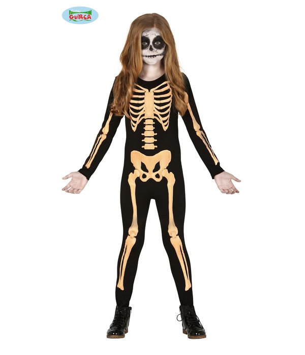 Skelet Jumpsuit Kind