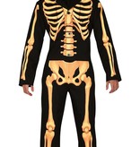 Horror Skelet Kostuum Volwassenen