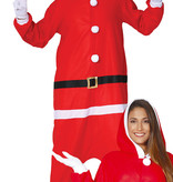 Kerstman/vrouw Pyama pak