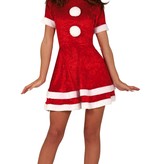 Kerstvrouw jurkje Mare