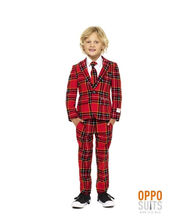 Jongens maatpak Lumberjack