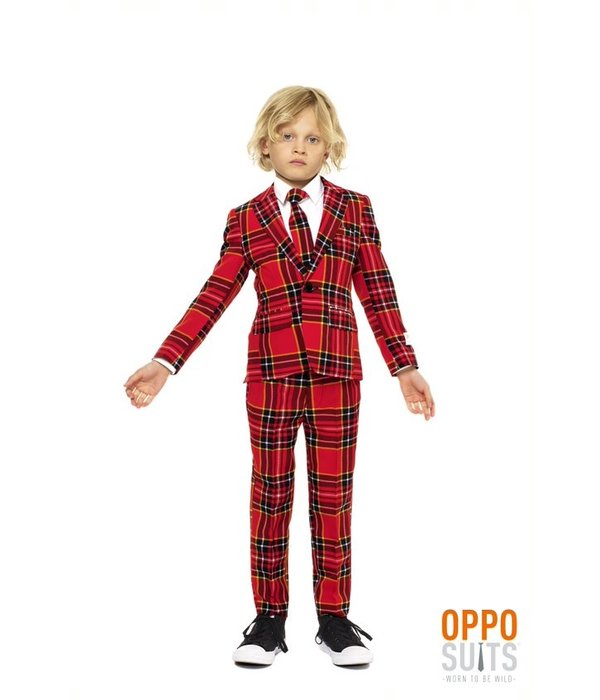 Jongens maatpak Lumberjack