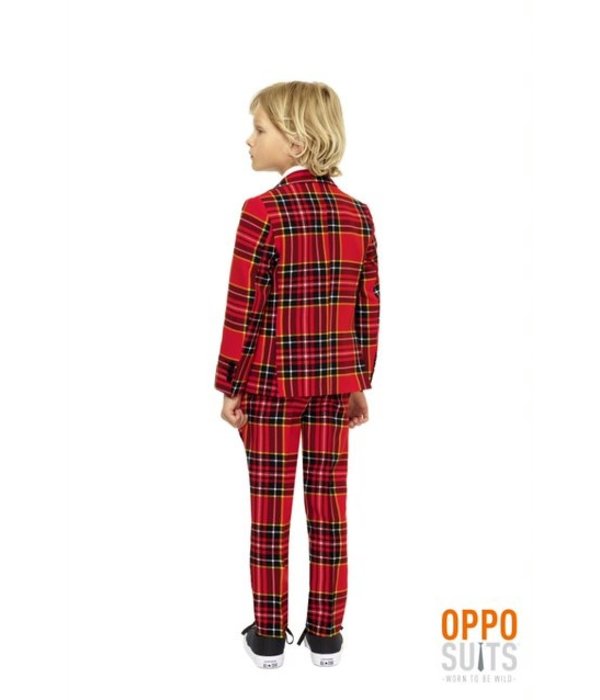 Jongens maatpak Lumberjack