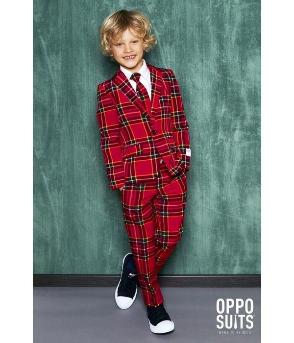 Jongens maatpak Lumberjack