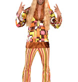 Hippie Retro Outfit Heren