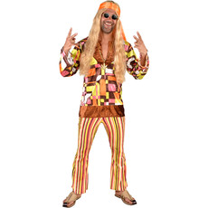 Hippie Retro Outfit Heren