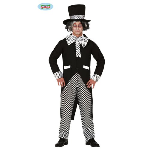 Classic Mad Hatter Kostuum Heren