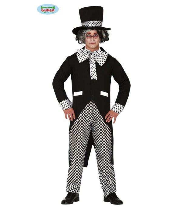 Classic Mad Hatter Kostuum Heren