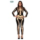 Skeleton Jumpsuit Halloween Dames