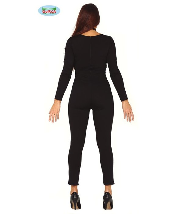 Skeleton Jumpsuit Halloween Dames