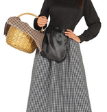 Boerin dames kostuum