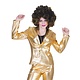 Gouden disco colbert dames