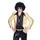 Disco colbert goud man