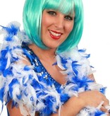 Boa blauw/wit Manja 75gr