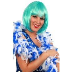 Boa blauw/wit Manja 75gr