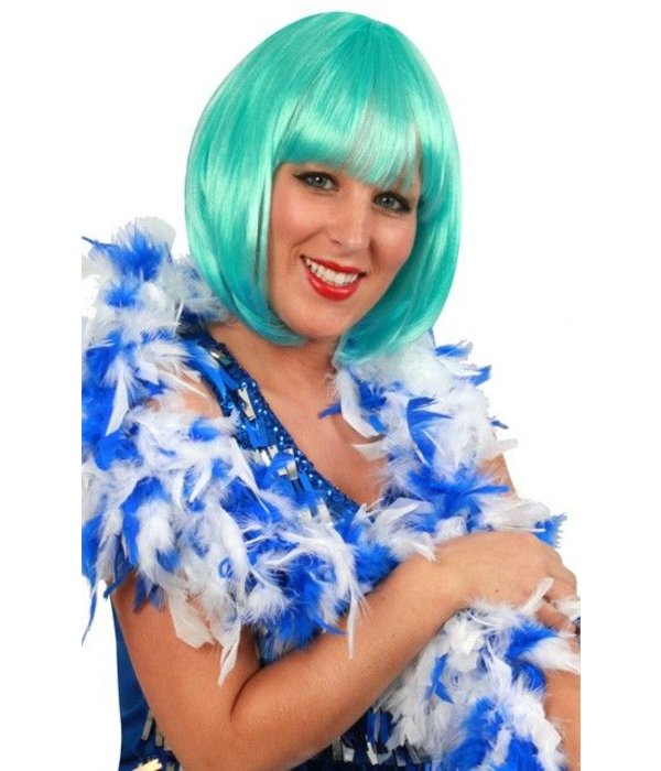 Boa blauw/wit Manja 75gr