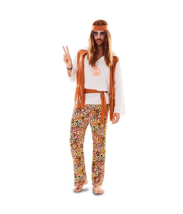 Hippie verkleedkleding man