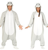 Nijlpaard Onesie Dames/Heren