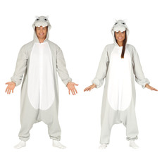 Nijlpaard Onesie Dames/Heren