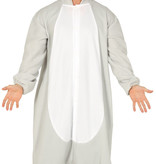 Nijlpaard Onesie Dames/Heren