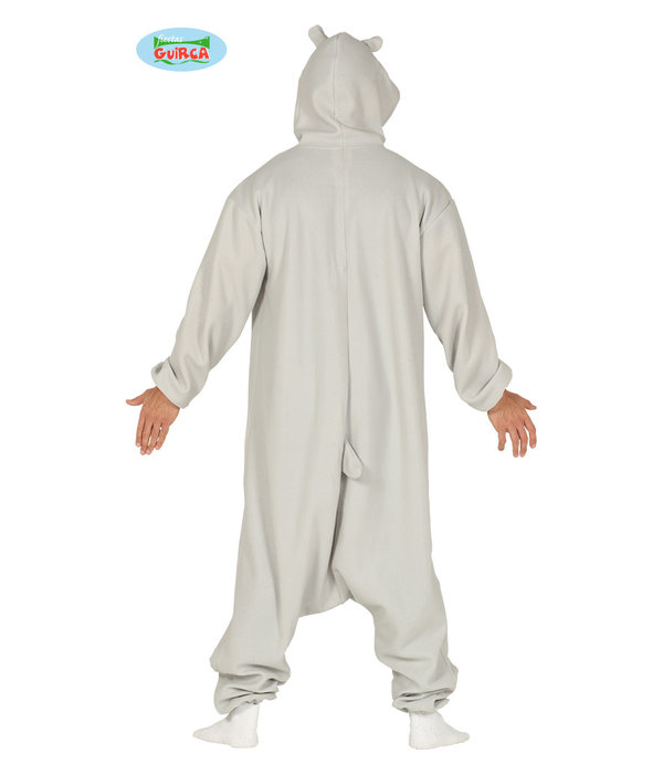 Nijlpaard Onesie Dames/Heren