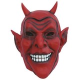 Masker Rode Duivel Latex