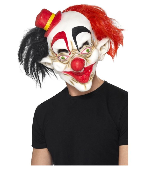 Creepy Clown masker latex