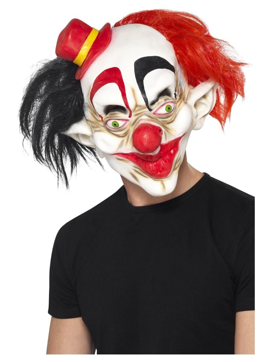 Vernietigen Ja Land Creepy Clown masker latex - Feestbazaar.nl