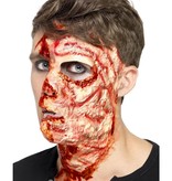 Latex kit verbrand gezicht littekens