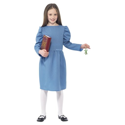 Roald Dahl Matilda kostuum kind