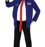 Verkleedpak President Trump