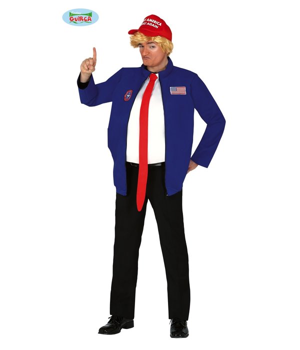 Verkleedpak President Trump