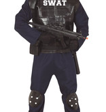 SWAT Verkleedkostuum heren