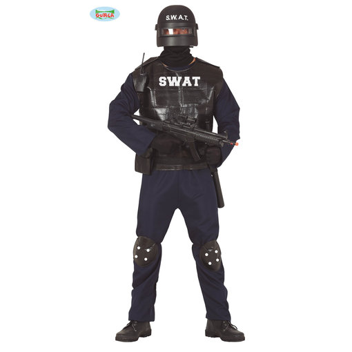 SWAT Verkleedkostuum heren