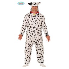 Dalmatier Jumpsuit Volwassenen