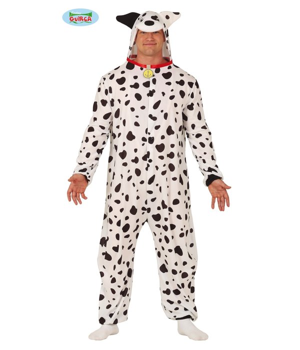 Dalmatier Jumpsuit Volwassenen