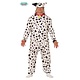 Dalmatier Jumpsuit Volwassenen