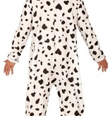 Dalmatier Jumpsuit Volwassenen