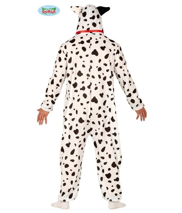 Dalmatier Jumpsuit Volwassenen